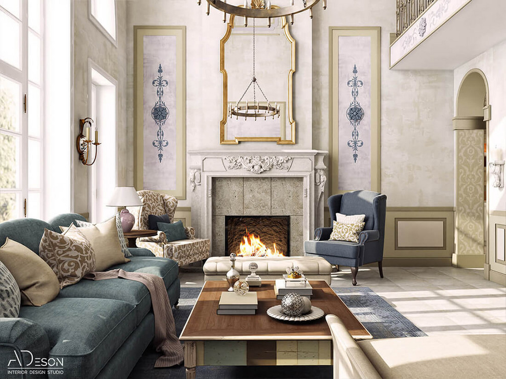 Старинный палаццо