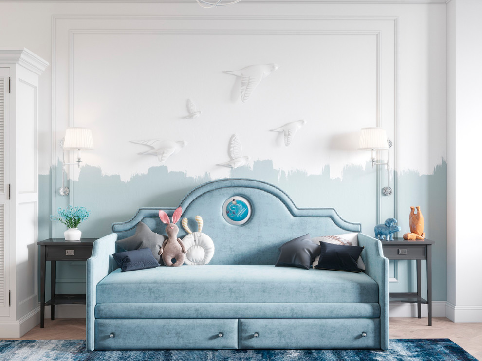 Квартира в классическом стиле