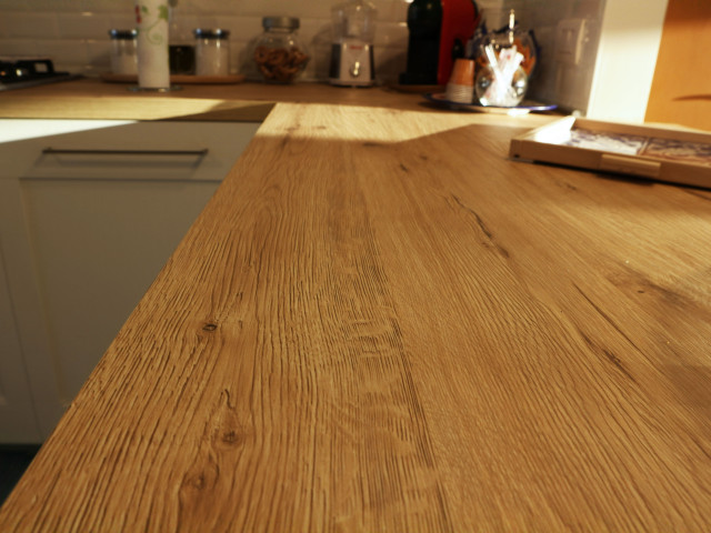 Restyling tra Classico e Moderno traditional-kitchen
