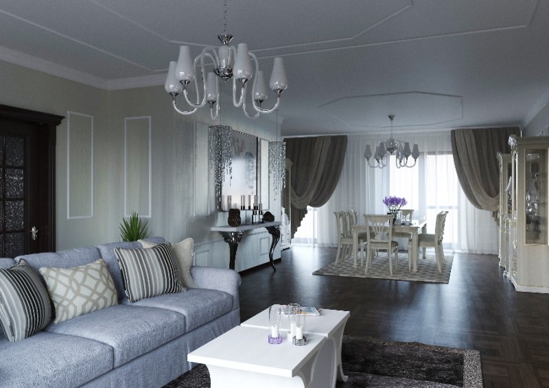 Квартира для Мамы и дочери