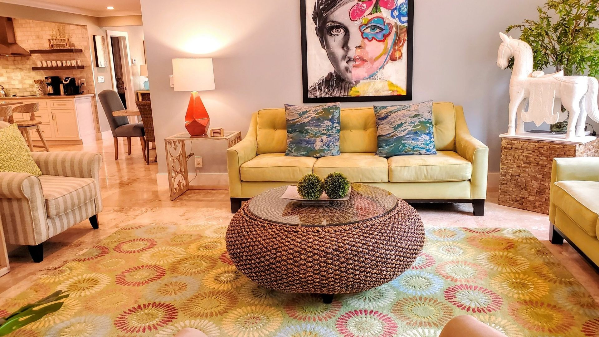 Custom Living Spaces