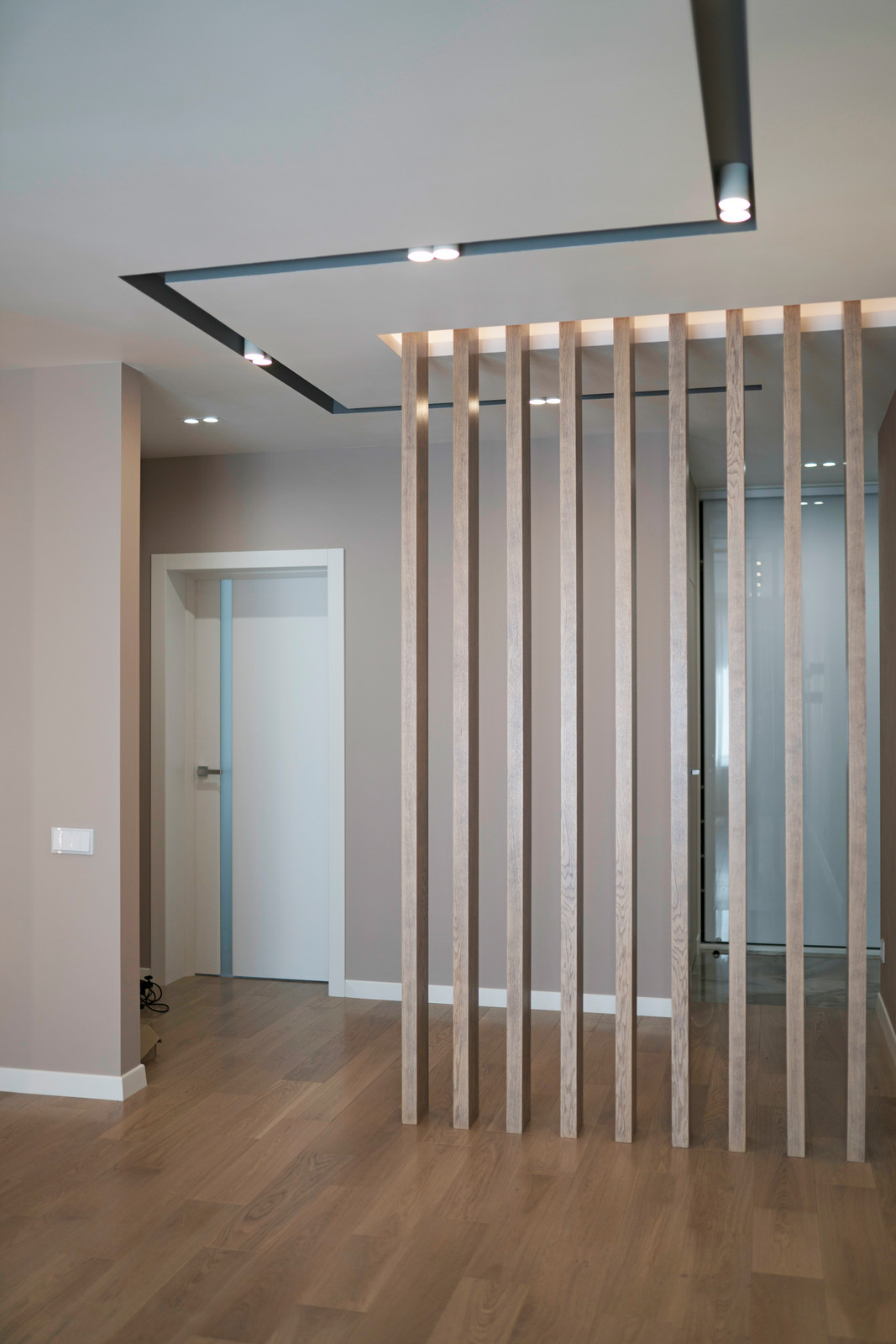 Современный интерьер в пастельных тонах