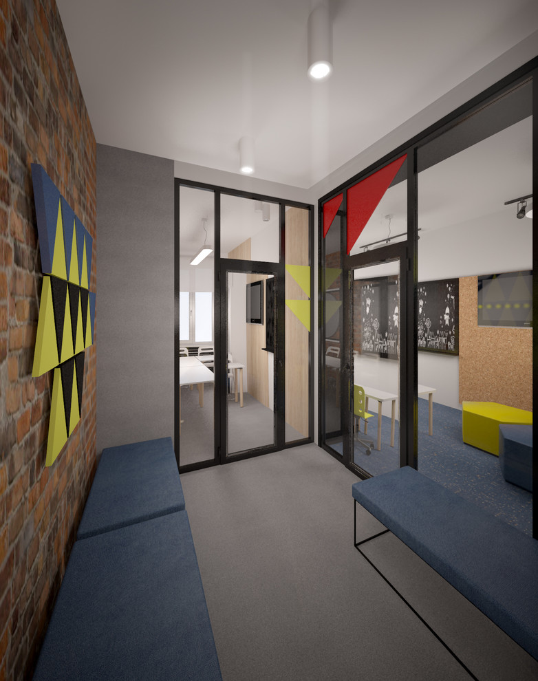 дизайн интерьера Языковая школа LEO school