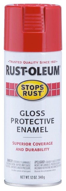 Rust-Oleum Sunrise Red Spray Paint 7762-830