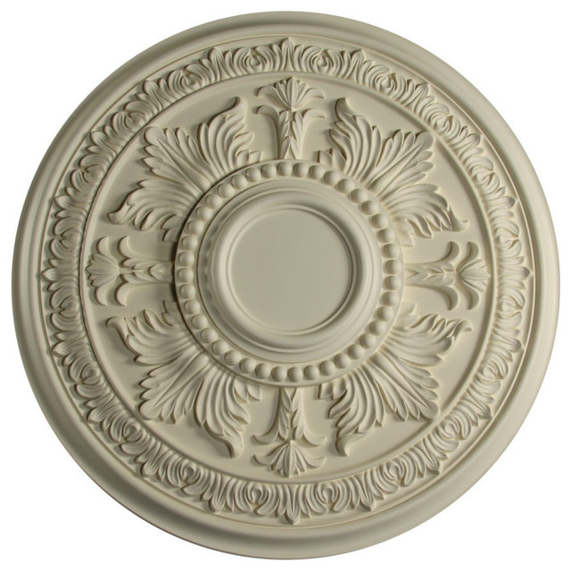 Md 9049 Ceiling Medallion Piece White