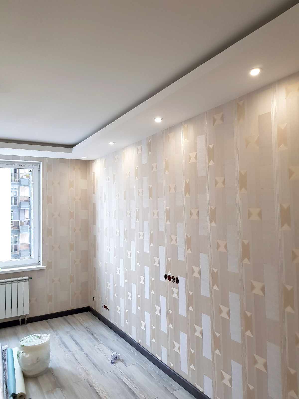 Ремонт квартиры в новостройке Москва, ул. Анны Ахматовой, д.10