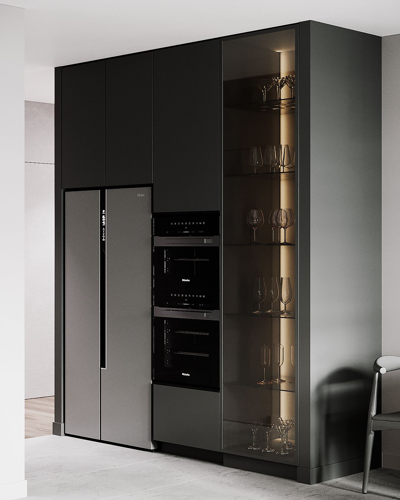 Квартира ЖК Наши Баташи 93,6 м²