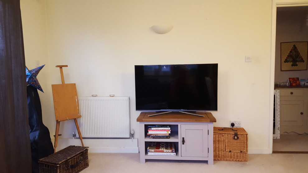 Big TV Vs Small Stand How Can I Balance It 