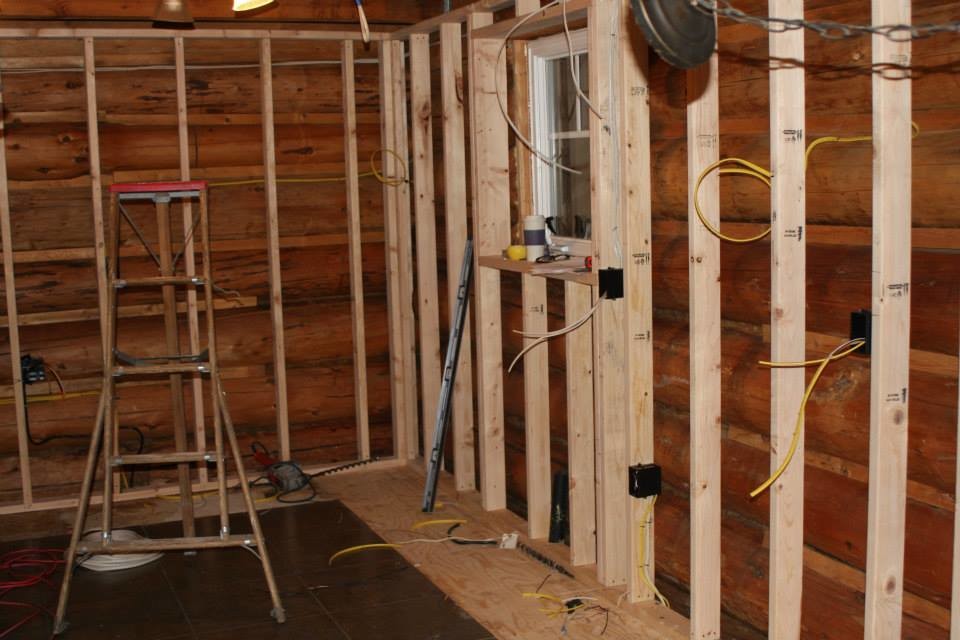 Moore Log Home Remodel