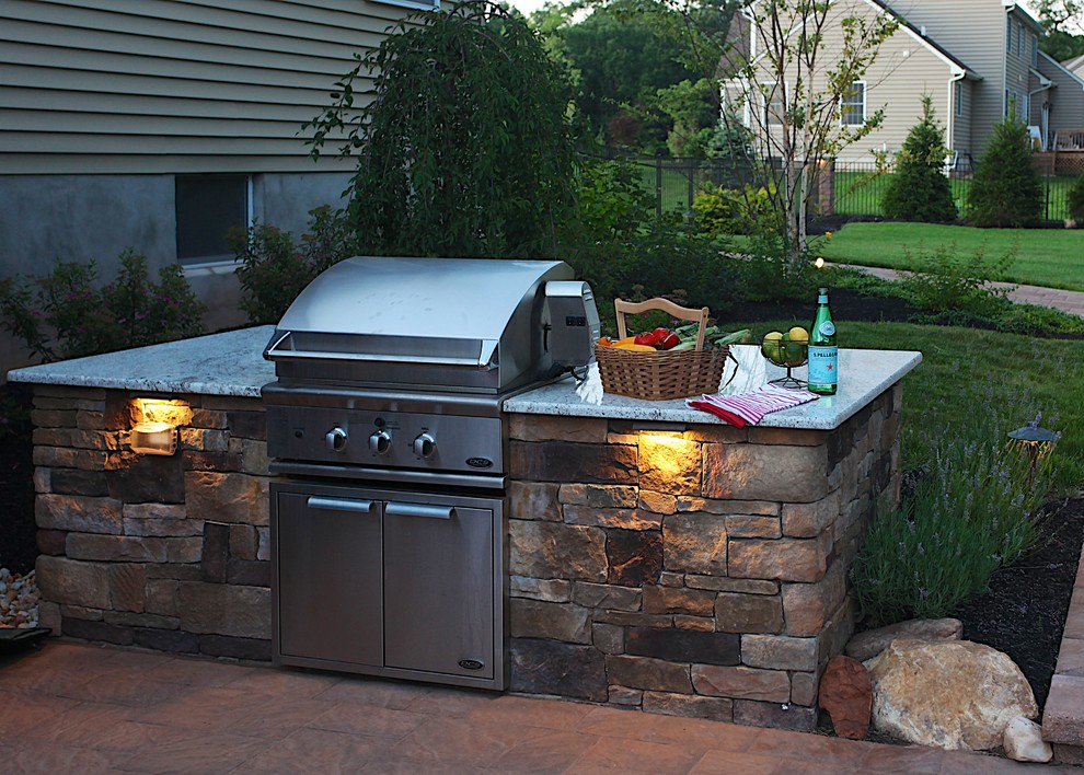 Outdoor Cooking Stations Traditional Patio New York By