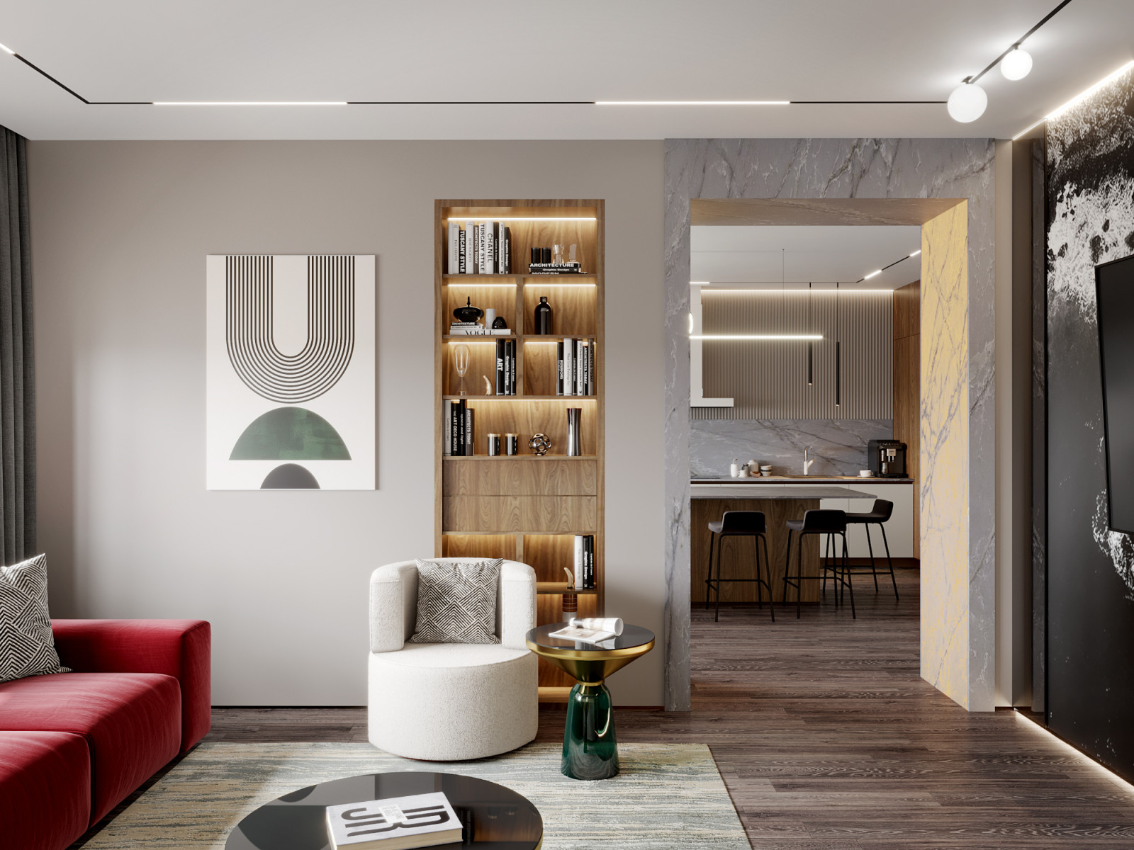 Квартира в историческом центре. 2024 год