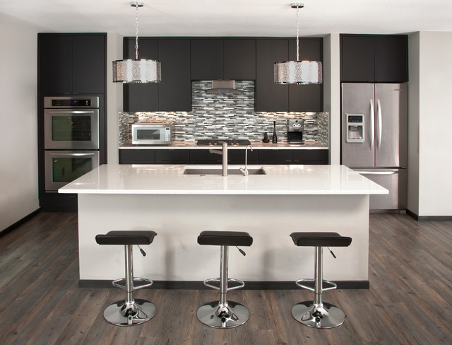 Contemporary Kitchen modern-kueche