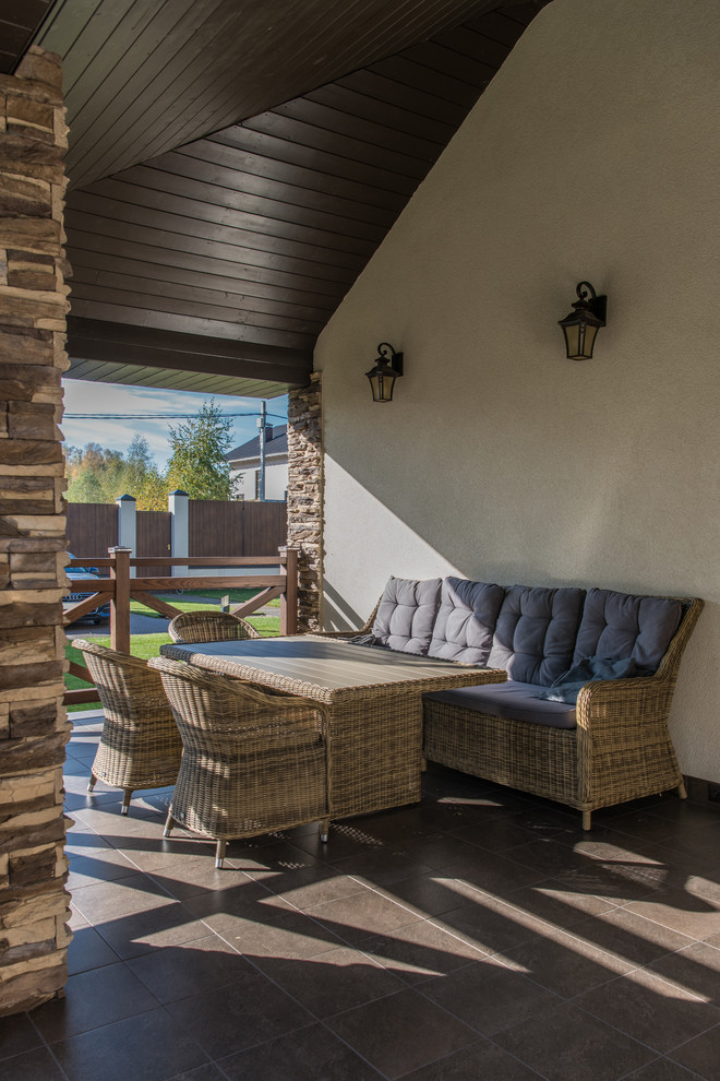 Загородный дом