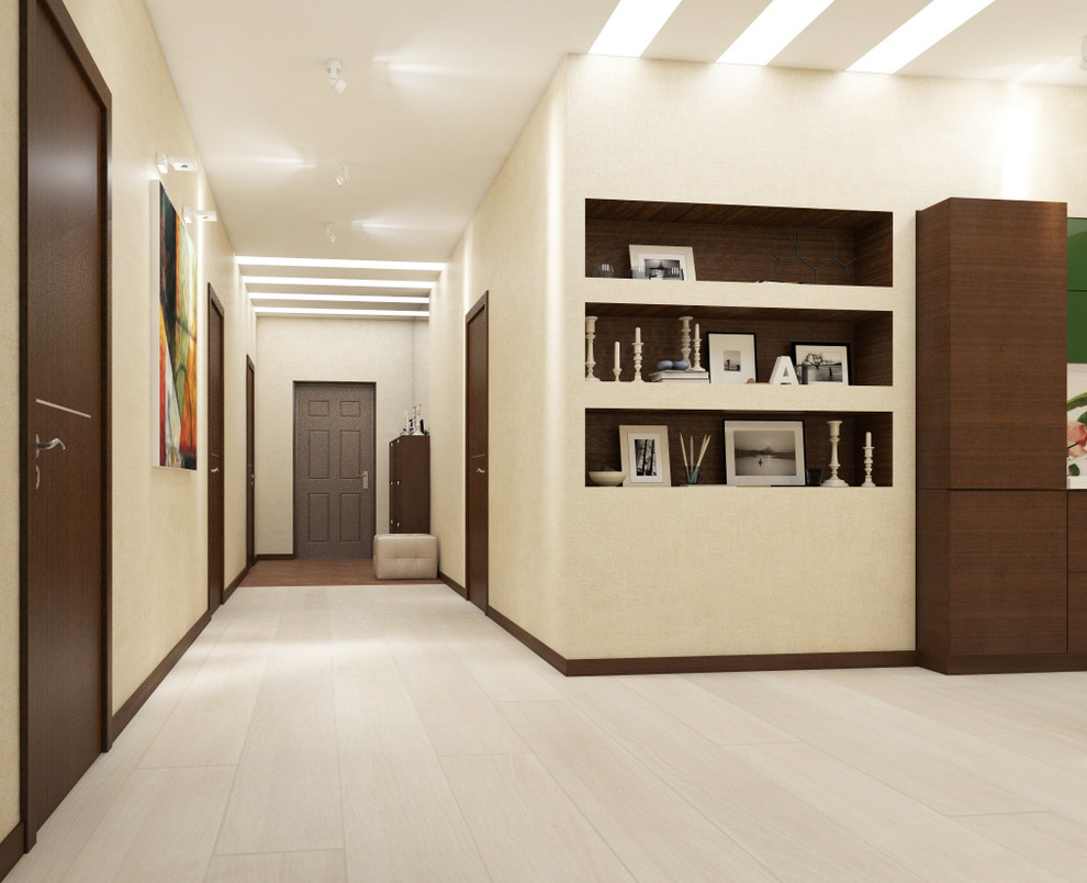 Дизайн интерьера квартиры ЖК "Современник"