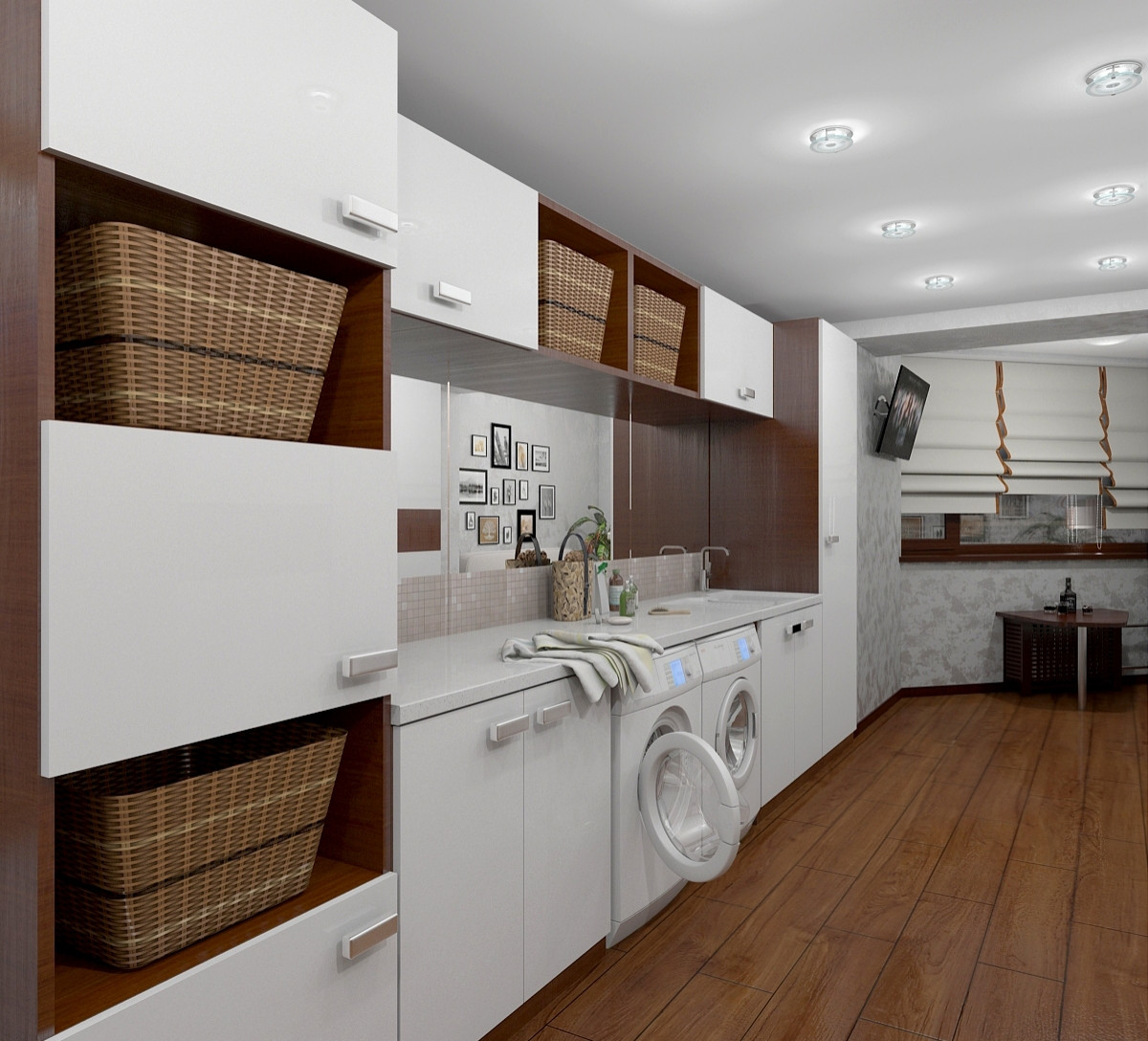 Проект квартиры 160 кв.м. в С.-Петербурге