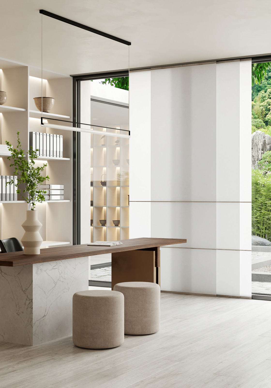 Дом в стиле ваби-саби