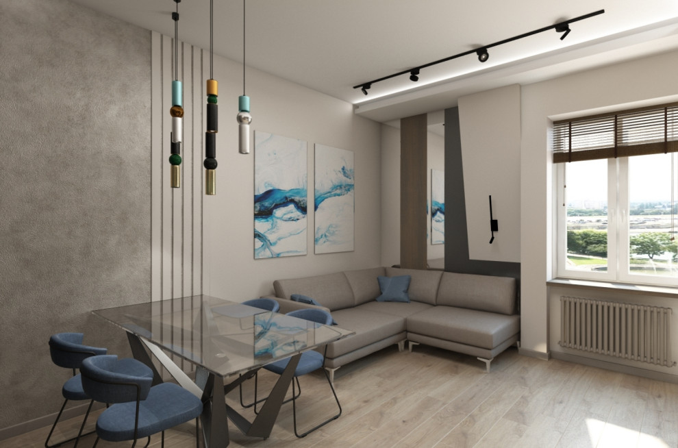 квартира в ЖК Росгартен