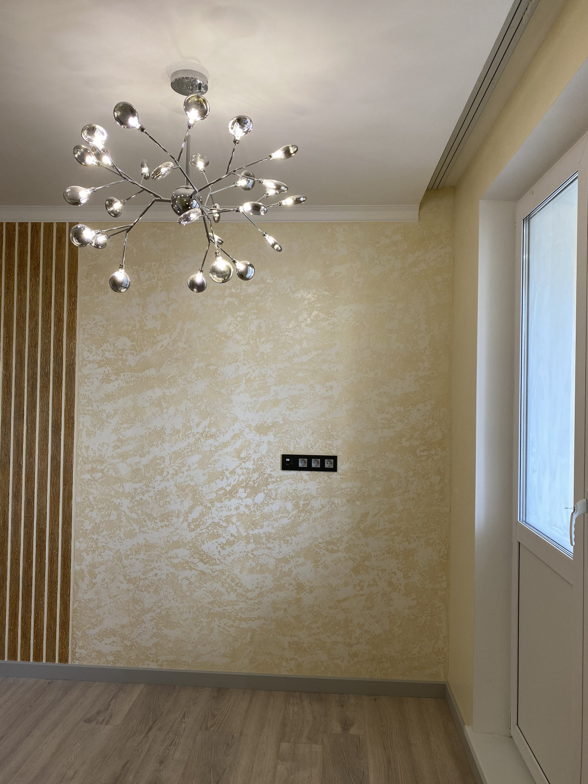 Дизайнерский ремонт салона красоты