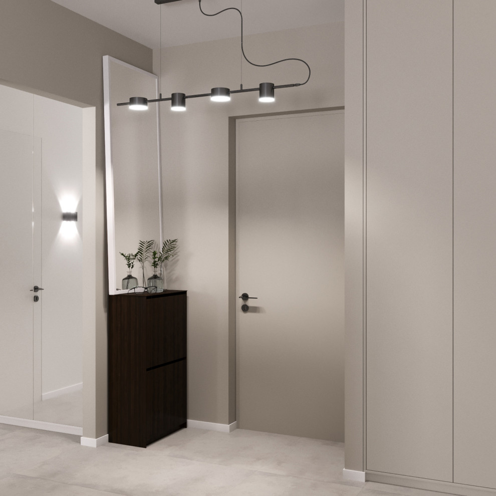 Лаконичный интерьер на улице Тимошенко