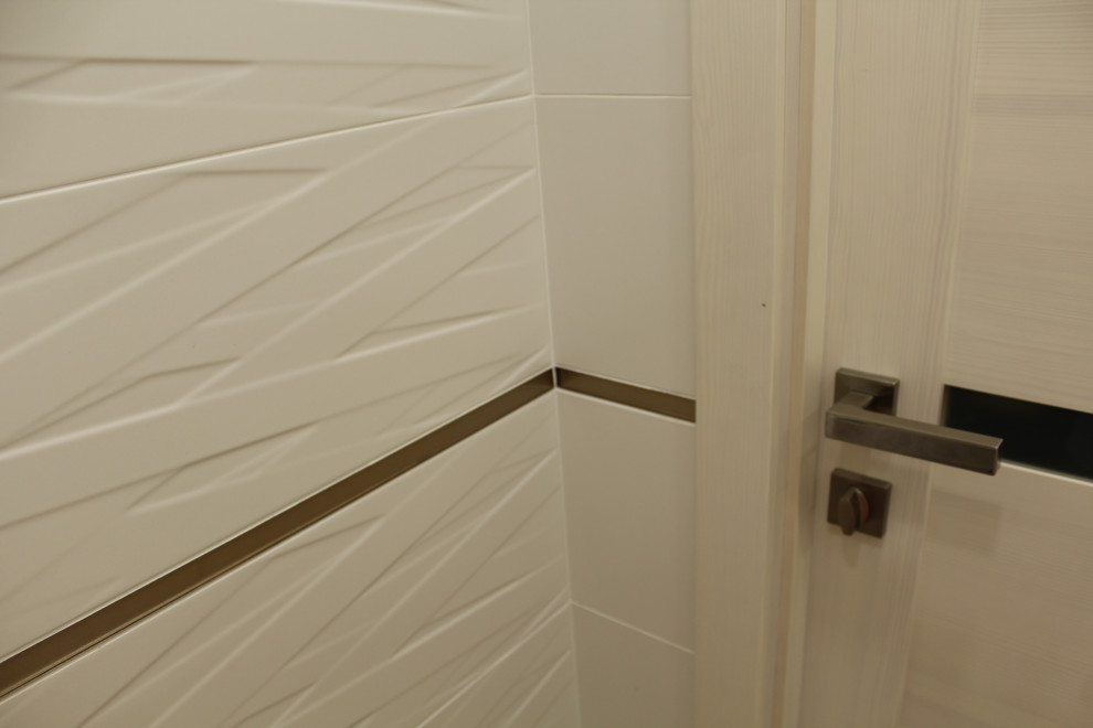 Современная квартира с аутентичными элементами.