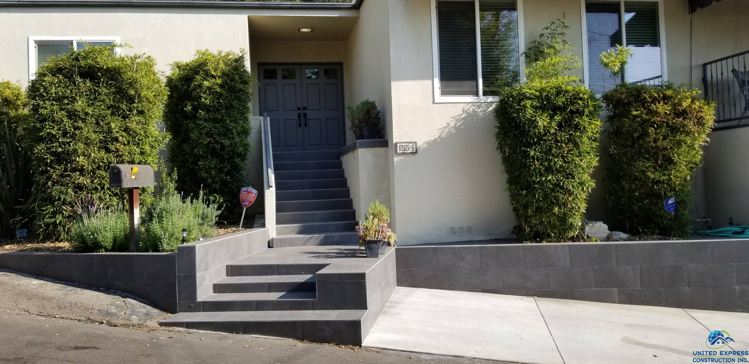 Hardscaping In Sunset
