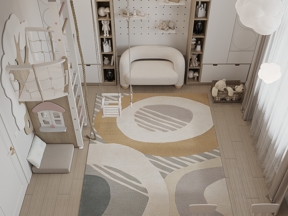 Дизайн проект игровой комнаты