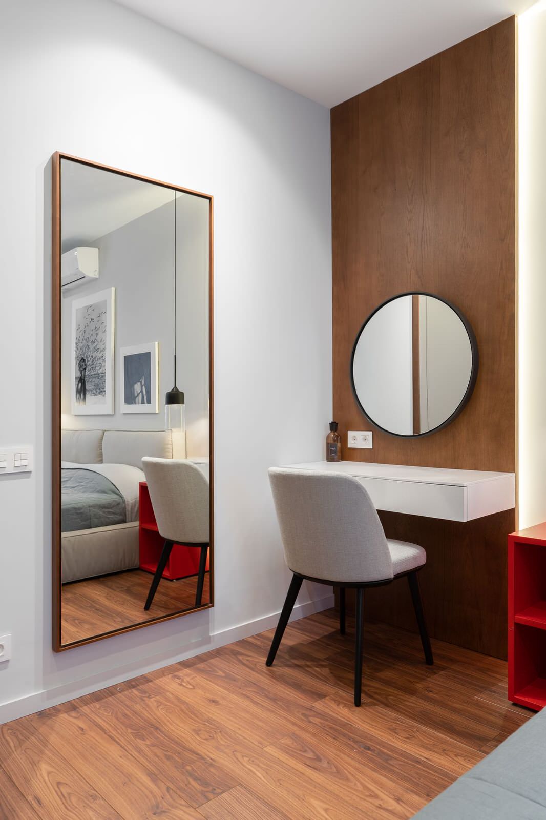 Двухкомнатная квартира в 60 кв.м.