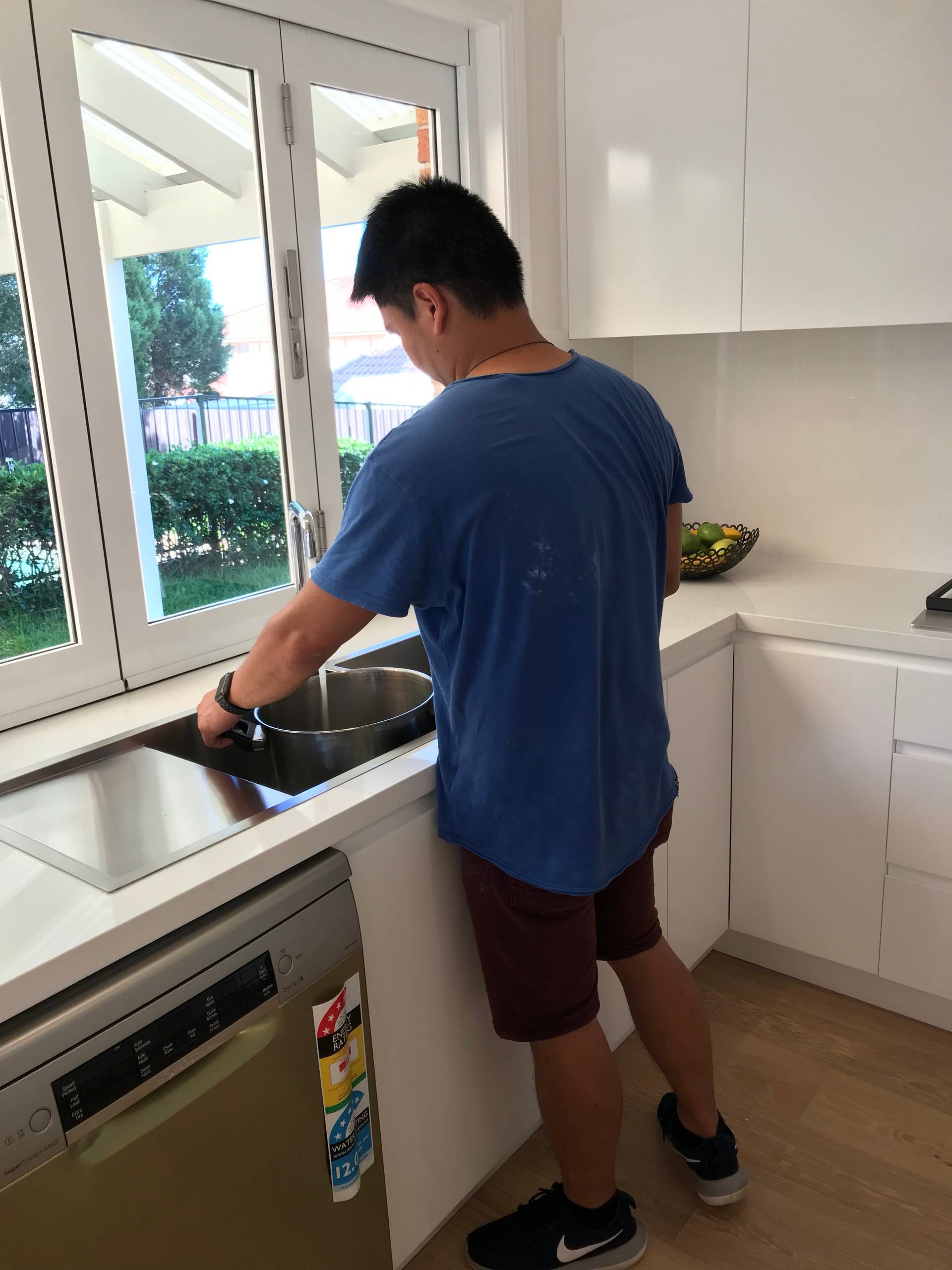 Moving to the Hills district - renovation full home