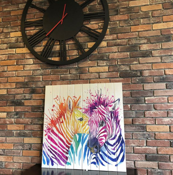 Картины на досках (готовые работы)