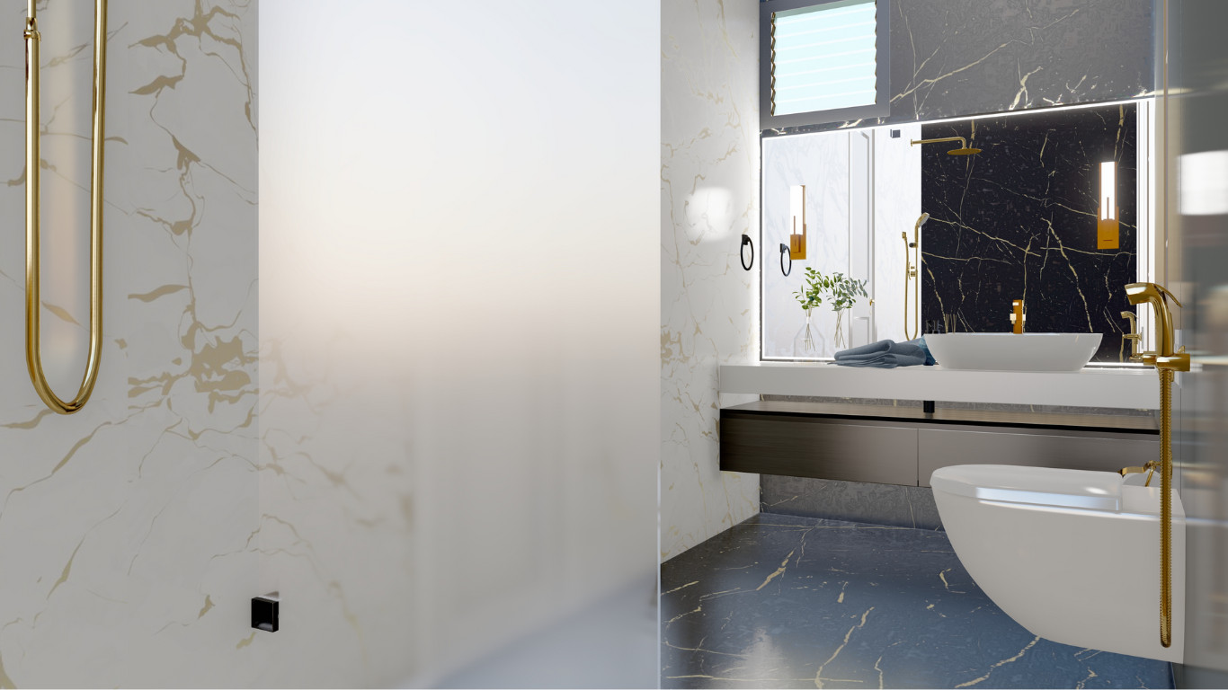 Luxury Modern Bathroom in Knightsbridge