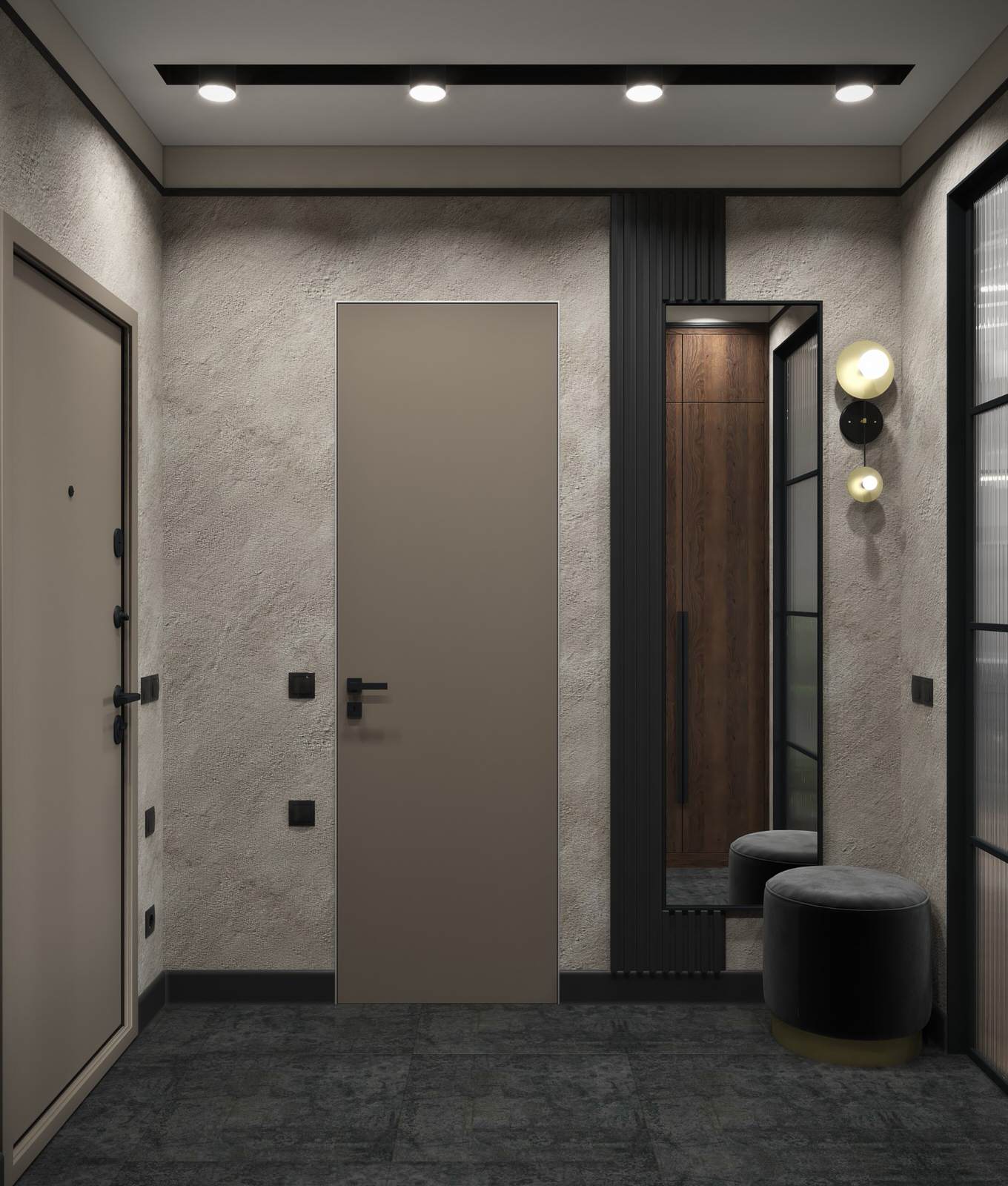 Полукруглая квартира