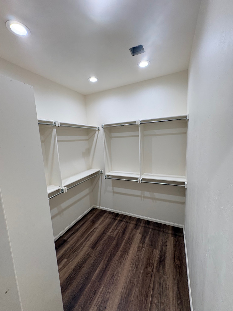 Under Construction- Master Bedroom Closet