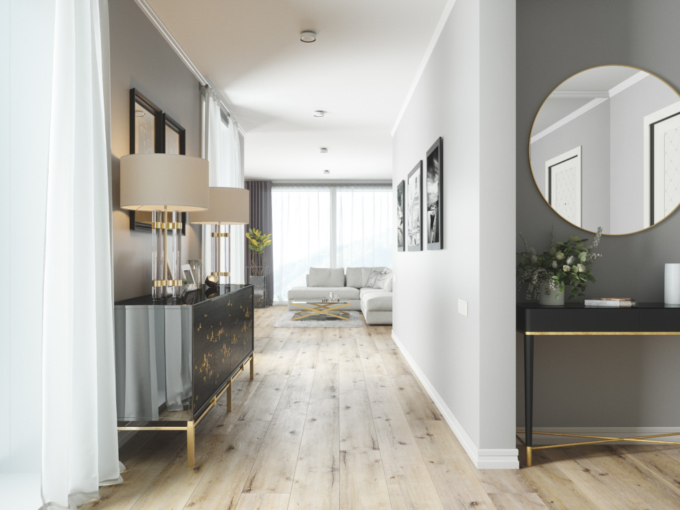 Кварцевый ламинат Fargo в интерьере