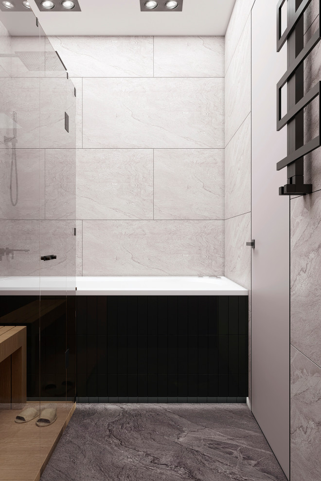 Двухкомнатная квартира. Квартал на набережной NOW