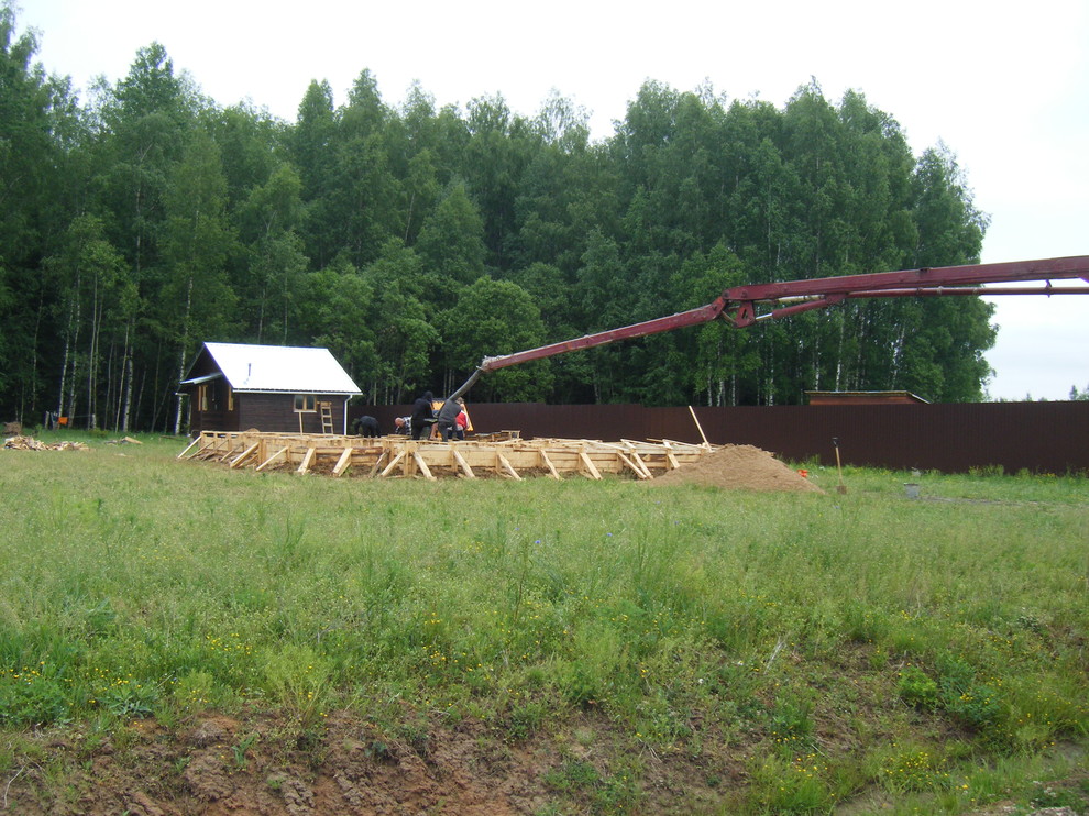 Шале-160 с эркером