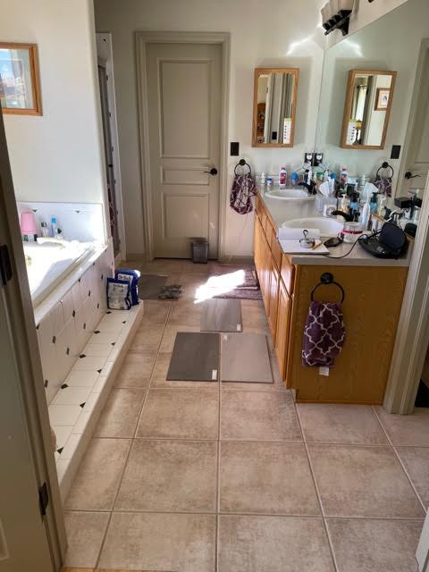 Bathroom Remodels Before/After