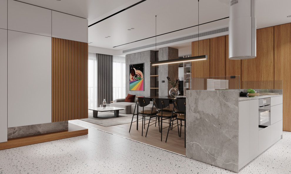 Яркий минимализм