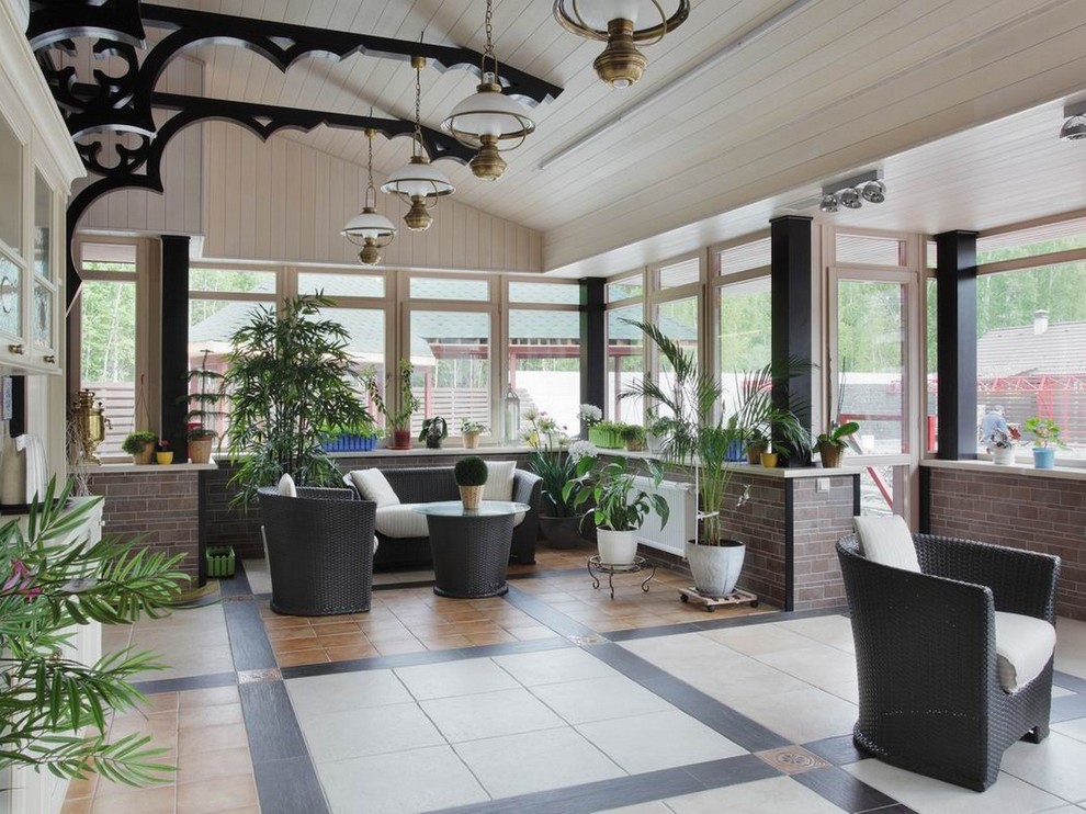 Загородный дом