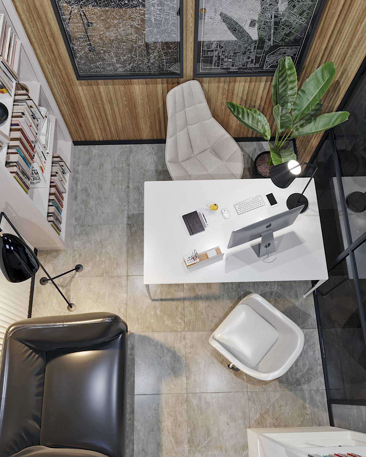 Рабочий оазис