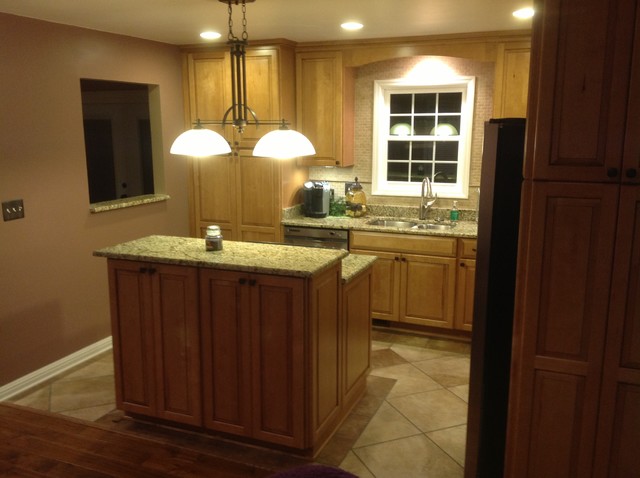 Lowe's Kitchen Designs traditional-kitchen