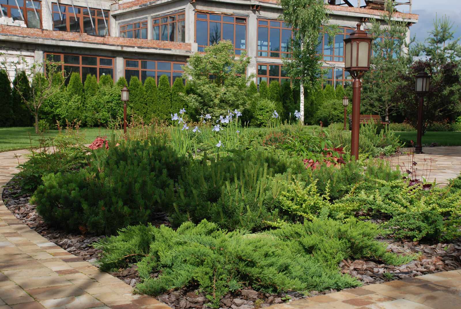 Сад в КП Миллениум Парк