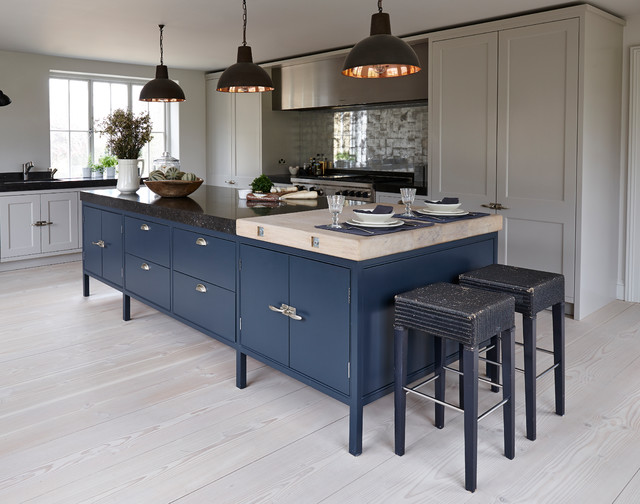Blue Sky Thinking contemporary-kitchen