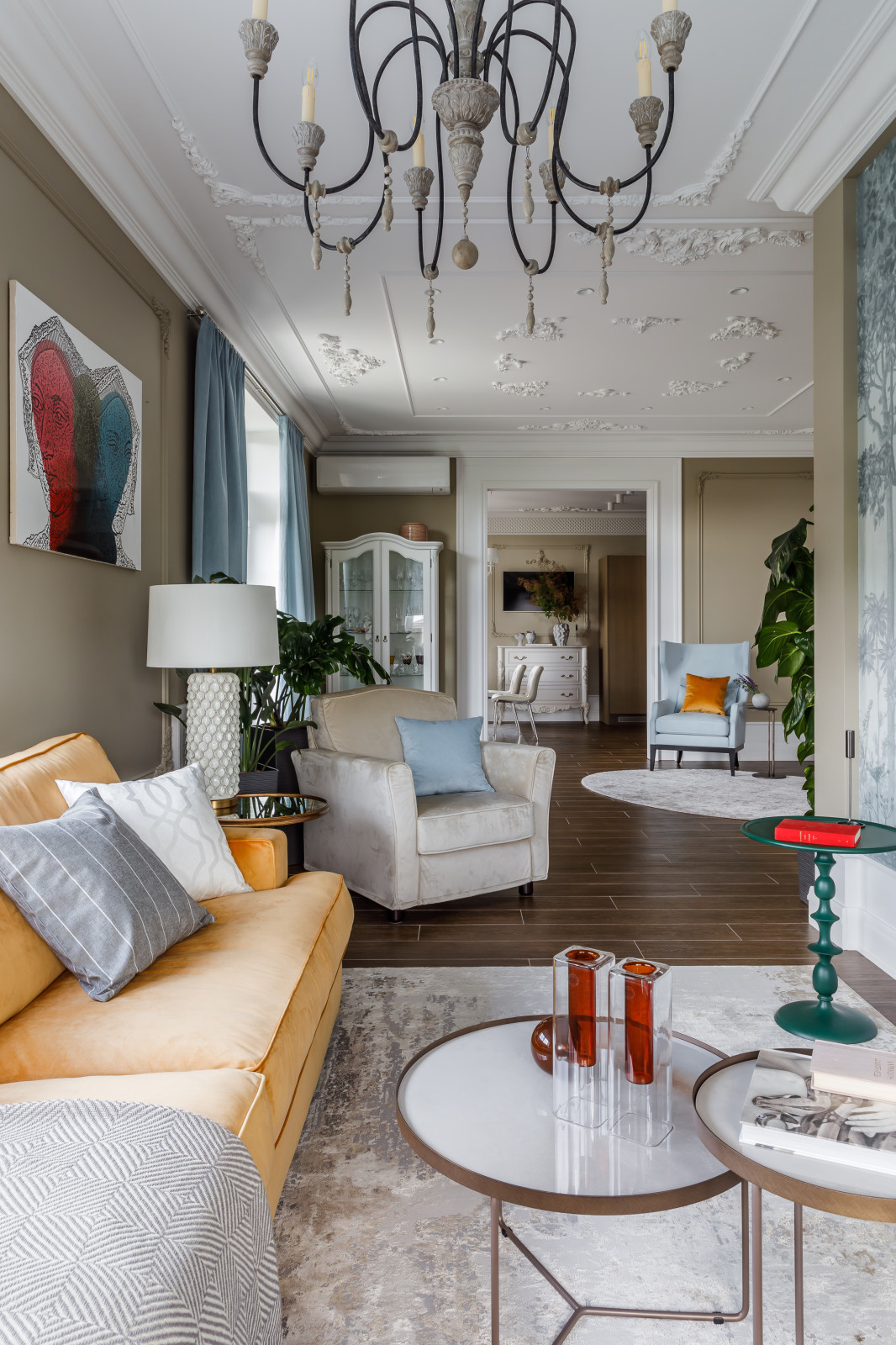 Интерьер частного дома под Ростовом-на-Дону