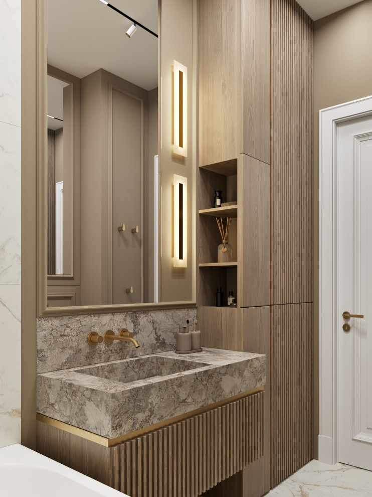 Для молодой семьи с элементами умного дома