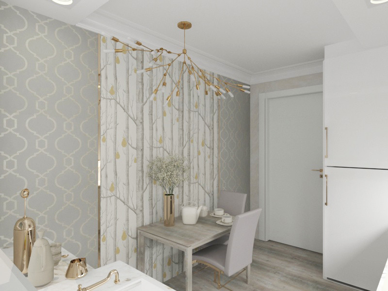 Дизайн квартиры - ул.Сиреневая 22