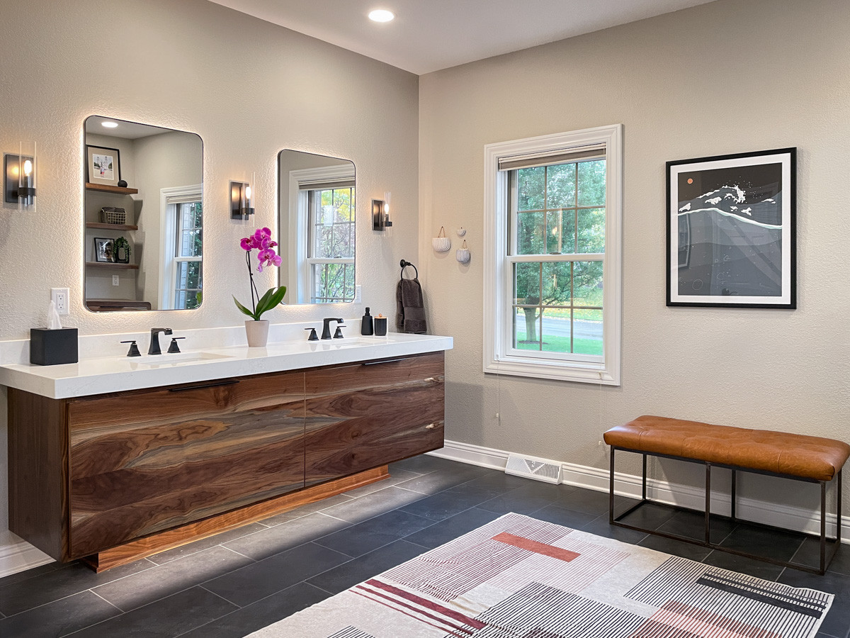 Modern Master Bath