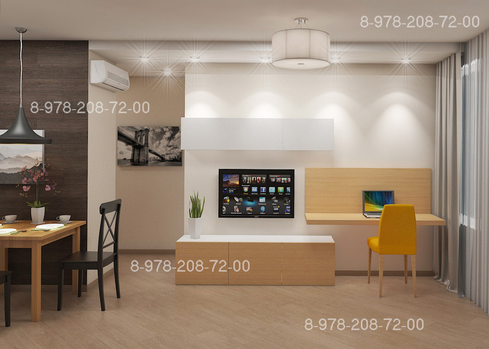 Однушка 45 кв.м.