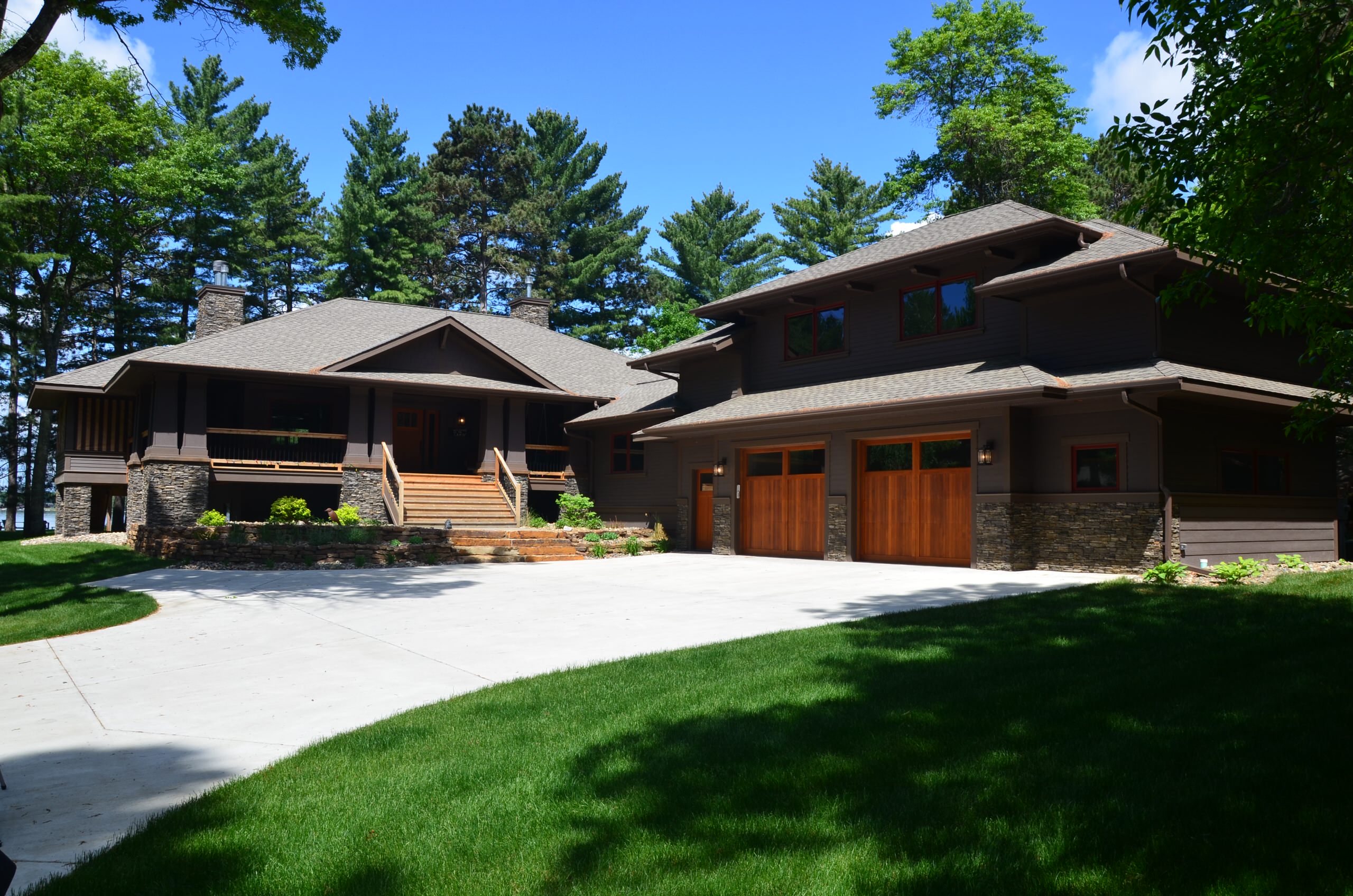 Cross Lake (Whitefish Chain)