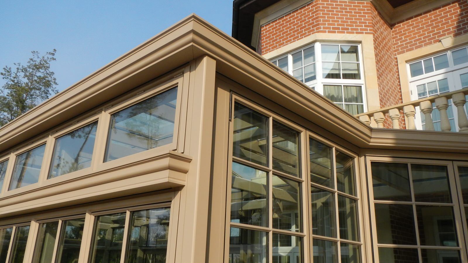 Дом с оранжерей в Загородном Поместье AGALAROV ESTATE