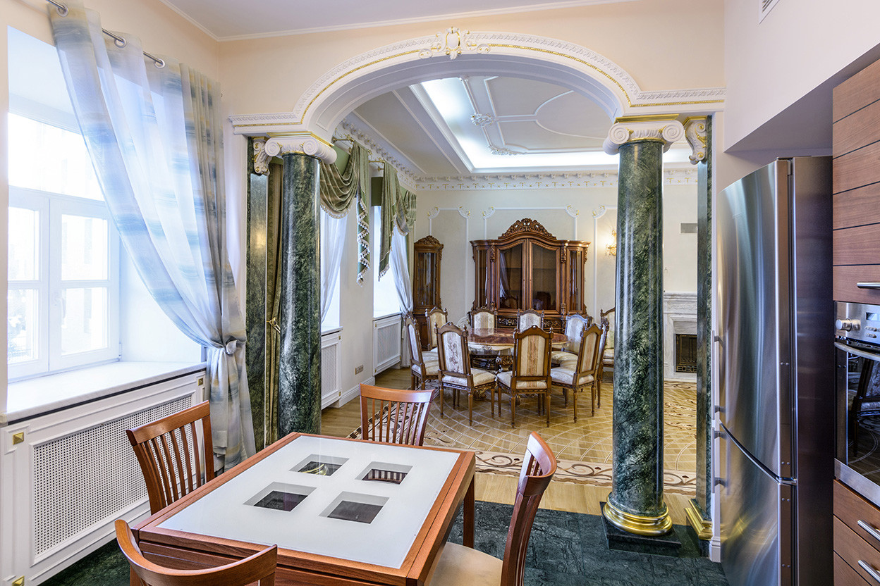 4х комнатная квартира №4